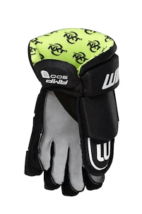 Hokejové rukavice WinnWell  500 Black Žiak (youth)