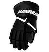 Hokejové rukavice WinnWell  AMP500 Black Žiak (youth)