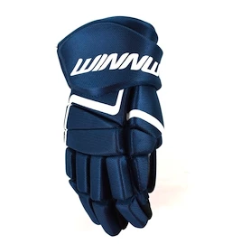 Hokejové rukavice WinnWell AMP500 Navy Senior