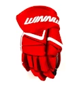 Hokejové rukavice WinnWell  AMP500 Red Senior