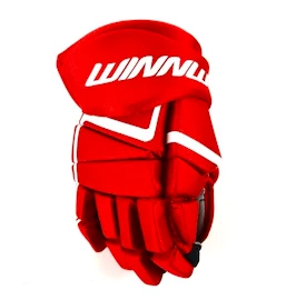 Hokejové rukavice WinnWell AMP500 Red Senior