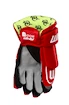 Hokejové rukavice WinnWell  AMP500 Red Žiak (youth)