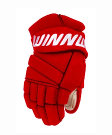 Hokejové rukavice WinnWell AMP700 Red Senior