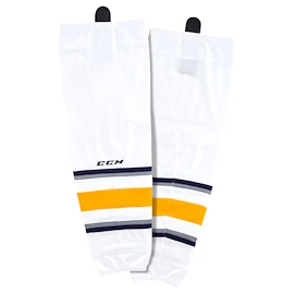 Hokejové štucne CCM SX8000 Buffalo Sabres White Senior