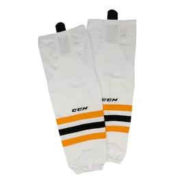 Hokejové štucne CCM SX8000 Pittsburgh Penguins White Senior
