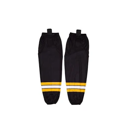 Hokejové štucne SHER-WOOD Mesh Black/Yellow/White Junior