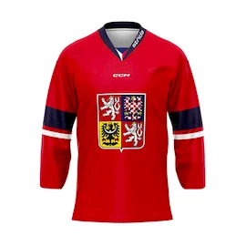 Hokejový dres CCM Fan ČR EHT Red Junior