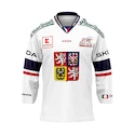 Hokejový dres CCM  Fan ČR EHT Reklama White Senior