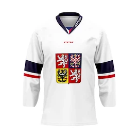 Hokejový dres CCM Fan ČR EHT White Junior