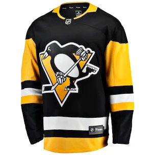Hokejový dres Fanatics Breakaway Breakaway Jersey NHL Pittsburgh Penguins domácí