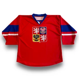 Hokejový dres Hejduk ČR Červený - Replika