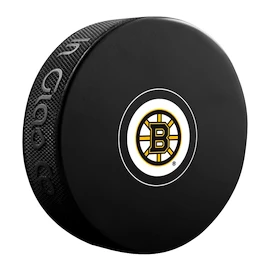 Hokejový puk Inglasco Inc. Autograph Blister Boston Bruins