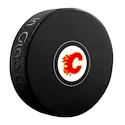 Hokejový puk Inglasco Inc.  Autograph Blister Calgary Flames