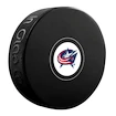 Hokejový puk Inglasco Inc.  Autograph Blister Columbus Blue Jackets
