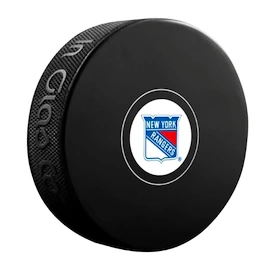 Hokejový puk Inglasco Inc. Autograph Blister New York Rangers