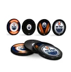 Hokejový puk Inglasco Inc.  Coasters Cube Edmonton Oilers