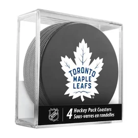 Hokejový puk Inglasco Inc. Coasters Cube Toronto Maple Leafs