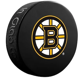 Hokejový puk Inglasco Inc. Logo Blister Boston Bruins