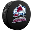 Hokejový puk Inglasco Inc.  Logo Blister Colorado Avalanche