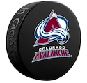 Hokejový puk Inglasco Inc.  Logo Blister Colorado Avalanche