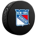 Hokejový puk Inglasco Inc.  Logo Blister New York Rangers