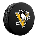 Hokejový puk Inglasco Inc.  Logo Blister Pittsburgh Penguins