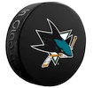 Hokejový puk Inglasco Inc.  Logo Blister San Jose Sharks