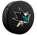 Hokejový puk Inglasco Inc.  Logo Blister San Jose Sharks