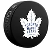 Hokejový puk Inglasco Inc.  Logo Blister Toronto Maple Leafs