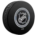 Hokejový puk Inglasco Inc.  Logo Blister Toronto Maple Leafs