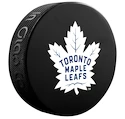 Hokejový puk Inglasco Inc.  Logo Blister Toronto Maple Leafs