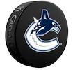 Hokejový puk Inglasco Inc.  Logo Blister Vancouver Canucks