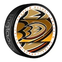 Hokejový puk Inglasco Inc.  Medallion Blister Anaheim Ducks