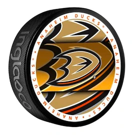 Hokejový puk Inglasco Inc. Medallion Blister Anaheim Ducks