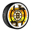 Hokejový puk Inglasco Inc.  Medallion Blister Boston Bruins