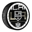Hokejový puk Inglasco Inc.  Medallion Blister Los Angeles Kings