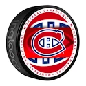 Hokejový puk Inglasco Inc.  Medallion Blister Montreal Canadiens