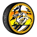 Hokejový puk Inglasco Inc.  Medallion Blister Nashville Predators