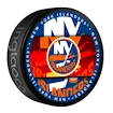 Hokejový puk Inglasco Inc.  Medallion Blister New York Islanders