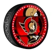 Hokejový puk Inglasco Inc.  Medallion Blister Ottawa Senators