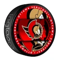 Hokejový puk Inglasco Inc.  Medallion Blister Ottawa Senators