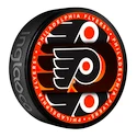 Hokejový puk Inglasco Inc.  Medallion Blister Philadelphia Flyers