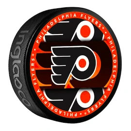 Hokejový puk Inglasco Inc. Medallion Blister Philadelphia Flyers