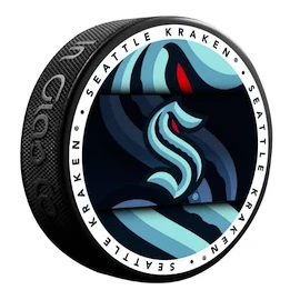 Hokejový puk Inglasco Inc. Medallion Blister Seattle Kraken