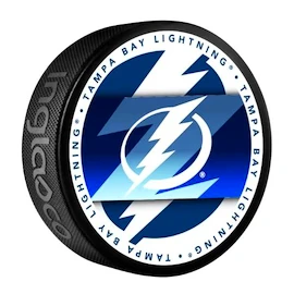 Hokejový puk Inglasco Inc. Medallion Blister Tampa Bay Lightning