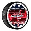 Hokejový puk Inglasco Inc.  Medallion Blister Washington Capitals