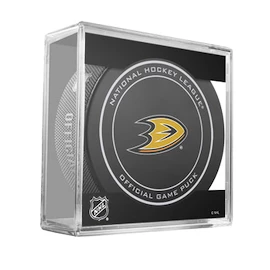 Hokejový puk Inglasco Inc. Official Game Puck Anaheim Ducks