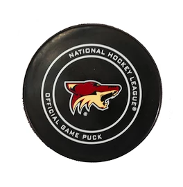 Hokejový puk Inglasco Inc. Official Game Puck Arizona Coyotes