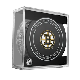 Hokejový puk Inglasco Inc. Official Game Puck Boston Bruins