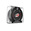 Hokejový puk Inglasco Inc.  Official Game Puck Carolina Hurricanes